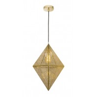 Mercator-Denver E27 Pendant - Brass